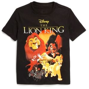 Lion King Unisex Kids Shirt Medium Size Brand New